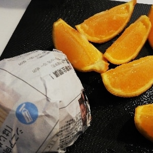 ネーブルオレンジの賢い保存法♪